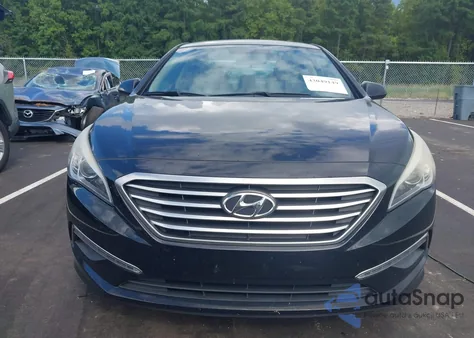 2015 Hyundai Sonata Se z USA, uszkodzony, nr VIN 5NPE24AF9FH248916